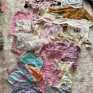 21 pcs bundle #10-Assorted Baby Clothing Bundle